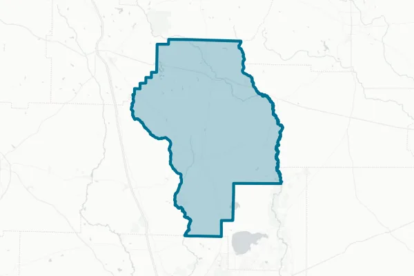 Berrien County Board of Education — detail map