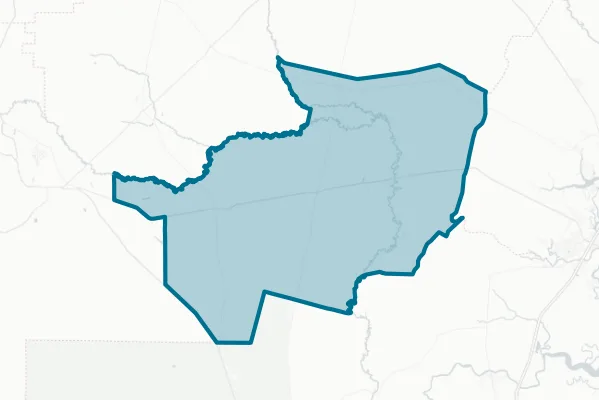 Brantley County Board of Education — detail map