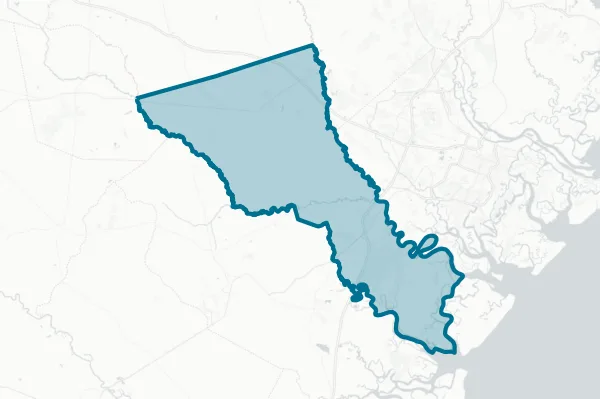 Bryan County Board of Education — detail map