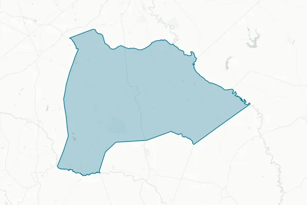 Burke County Board of Education — detail map