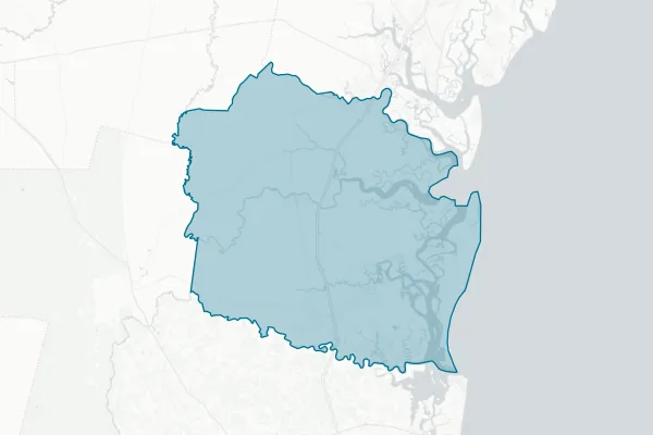 Camden County Board of Education — detail map