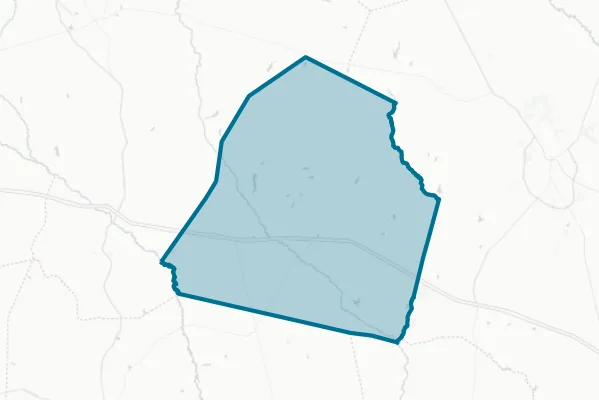 Candler County Board of Education — detail map