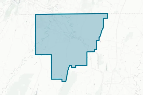 Catoosa County — detail map