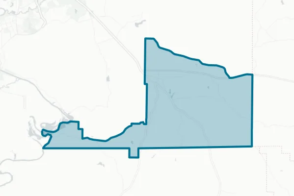 Chattahoochee County Board of Education — detail map