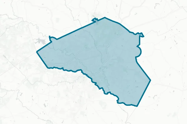 Clarke County Board of Education — detail map