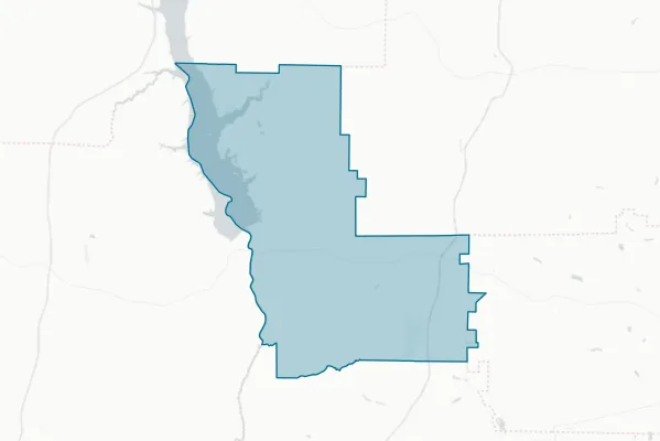 Clay County Board of Education — detail map