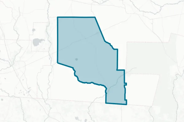 Clinch County Board of Education — detail map