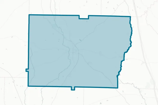 Colquitt County Board of Education — detail map