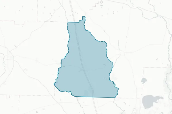 Cook County Board of Education — detail map