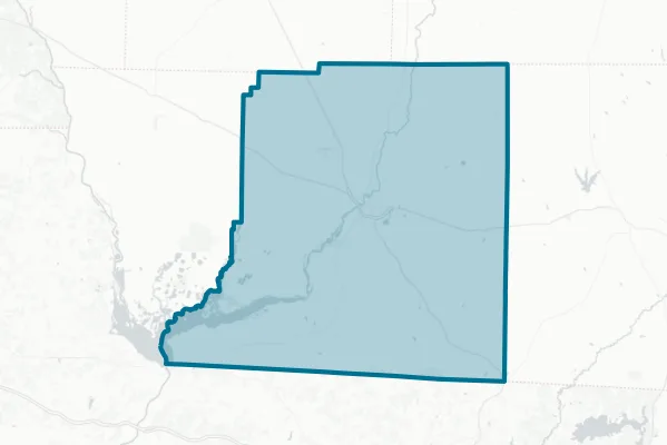 Decatur County Board of Education — detail map