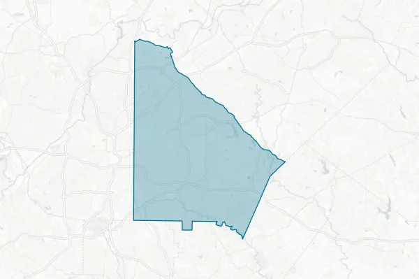 City of Decatur — detail map
