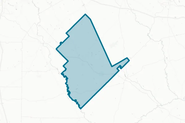 Dodge County — detail map