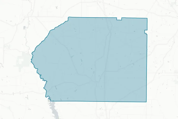 Dooly County Board of Education — detail map