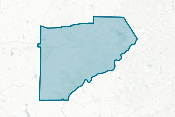 Douglas County Board of Education — detail map
