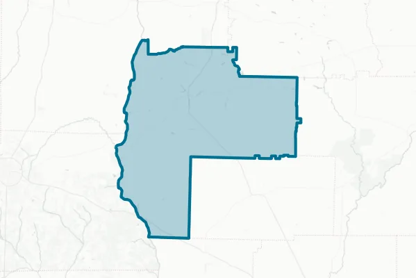 Early County Board of Education — detail map