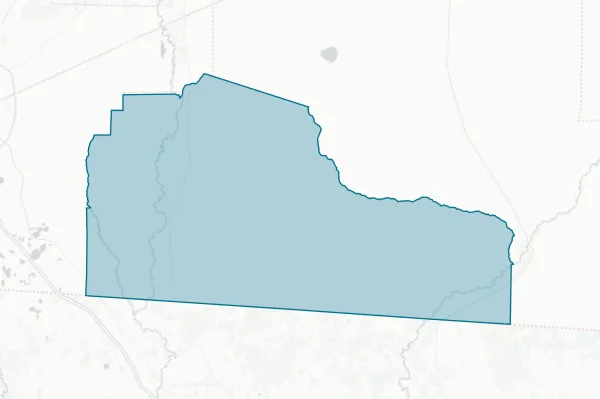 Echols County Board of Education — detail map