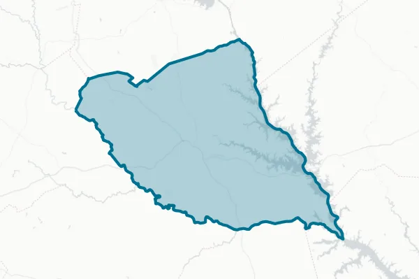 Elbert County Board of Education — detail map