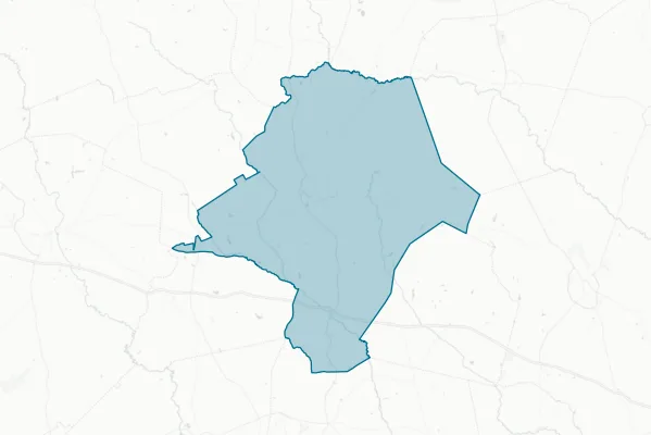 Emanuel County Board of Education — detail map