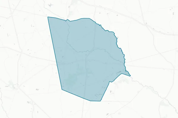 Evans County Board of Education — detail map