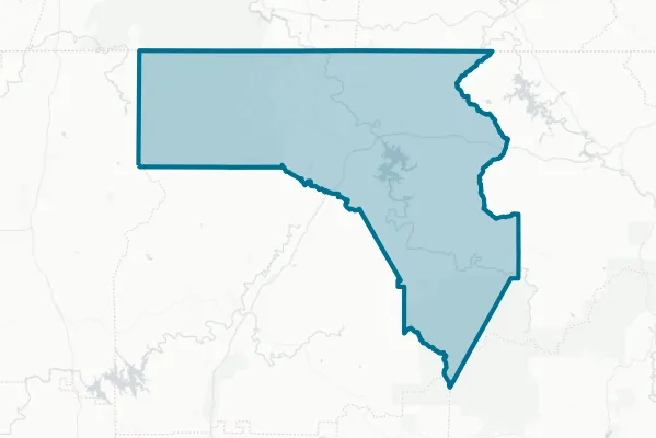 Fannin County Board of Education — detail map