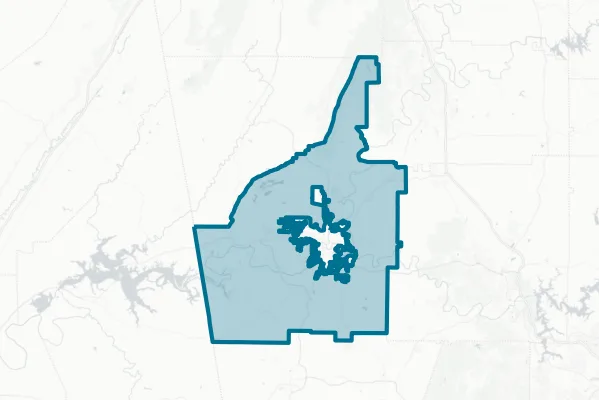 Floyd County Board of Education — detail map