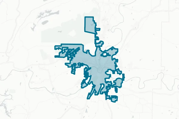 Rome City Schools — detail map