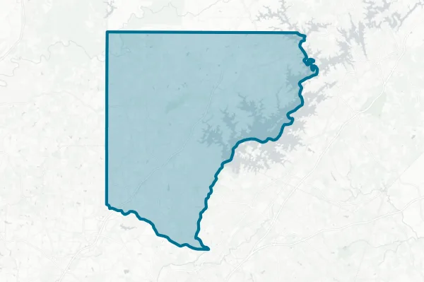 Forsyth County Board of Education — detail map