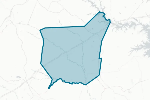 Franklin County — detail map