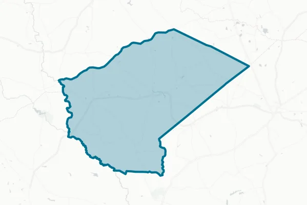 Glascock County Board of Education — detail map