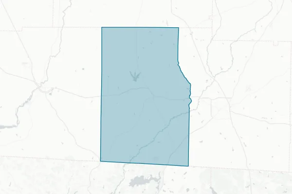 Grady County Board of Education — detail map