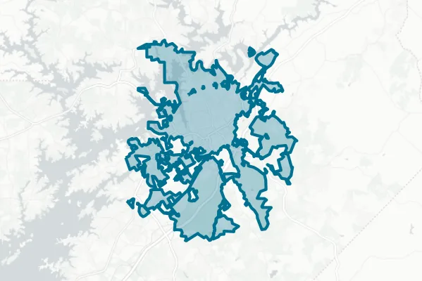 Gainesville City Schools — detail map