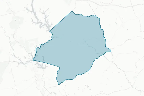 Hancock County — detail map