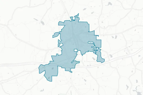 Bremen City Schools — detail map