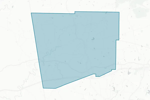 Haralson County Board of Education — detail map