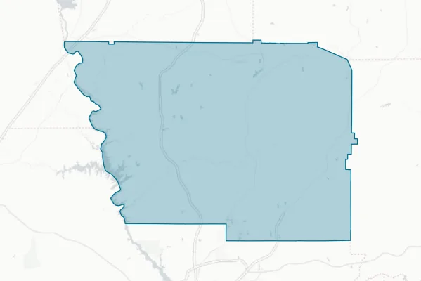 Harris County Board of Education — detail map