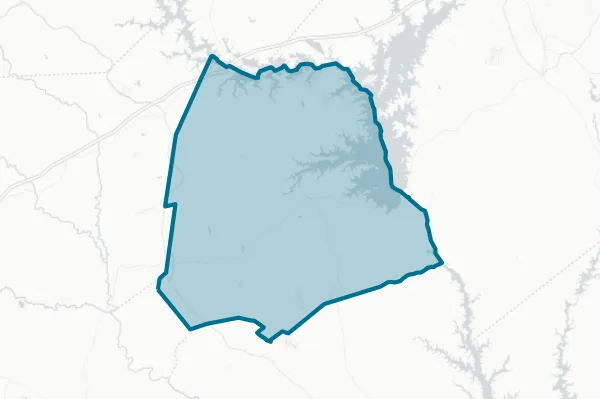 Hart County Board of Education — detail map