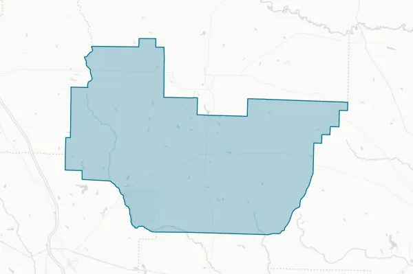 Irwin County Board of Education — detail map