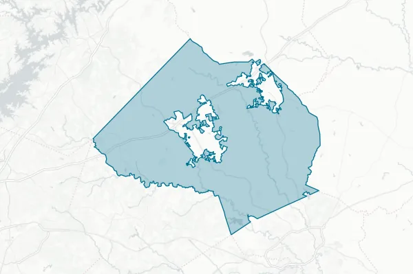 Jackson County Board of Education — detail map