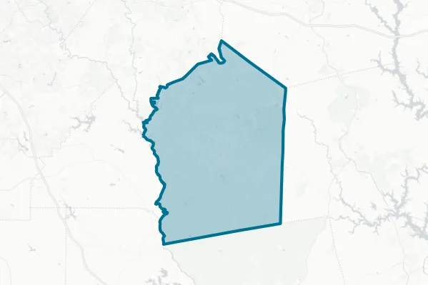 Jasper County Board of Education — detail map