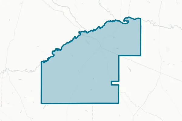 Jeff Davis County Board of Education — detail map