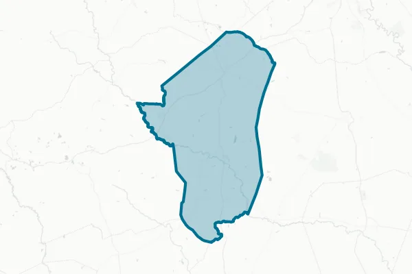 Jefferson County Board of Education — detail map