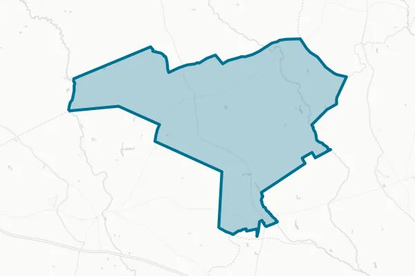 Johnson County Board of Education — detail map