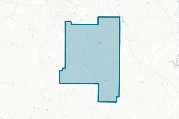 Lamar County Board of Education — detail map