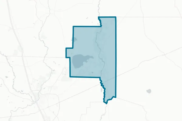 Lanier County Board of Education — detail map
