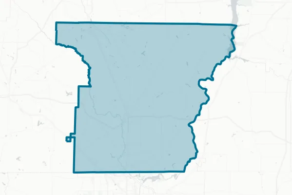 Lee County Board of Education — detail map