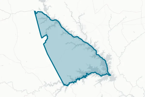 Lincoln County — detail map