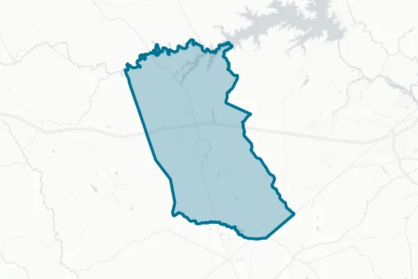McDuffie County Board of Education — detail map