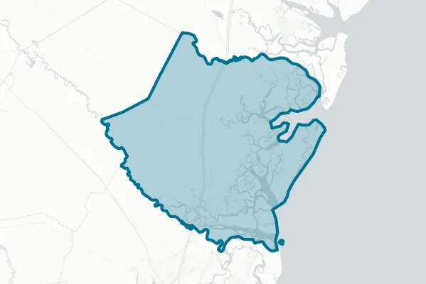 McIntosh County — detail map