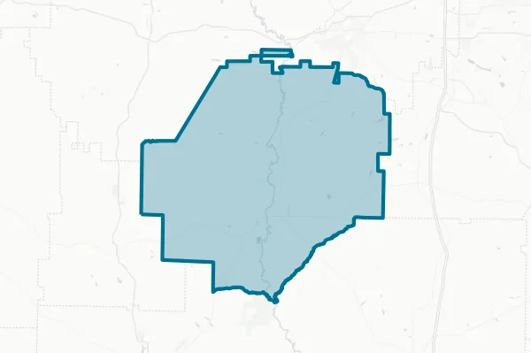 Macon County Board of Education — detail map