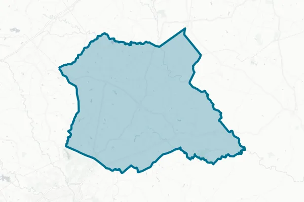 Madison County — detail map